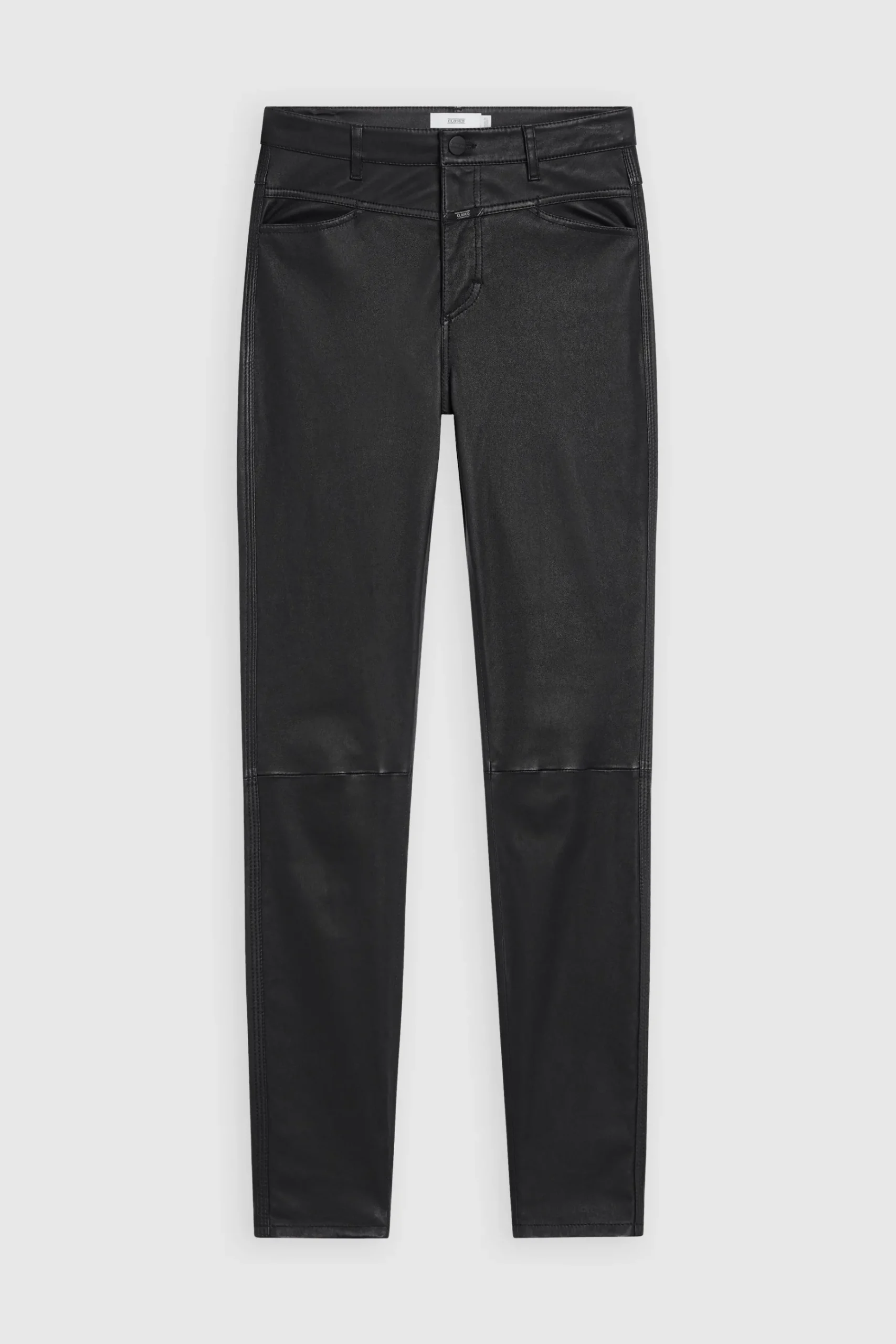 Skinny Pusher En Cuir
