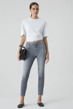 Skinny Pusher Grey Denim
