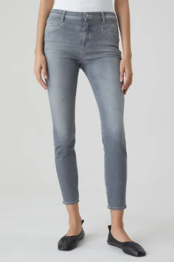 Skinny Pusher Grey Denim
