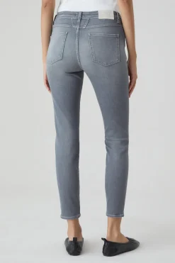 Skinny Pusher Grey Denim