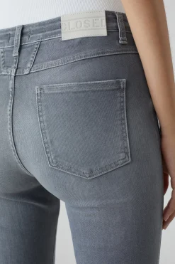 Skinny Pusher Grey Denim