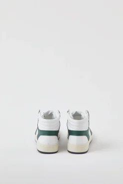 Sneakers En Cuir Nappa