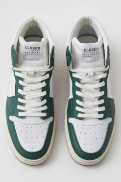 Sneakers En Cuir Nappa