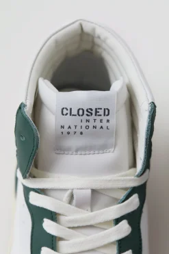 Sneakers En Cuir Nappa
