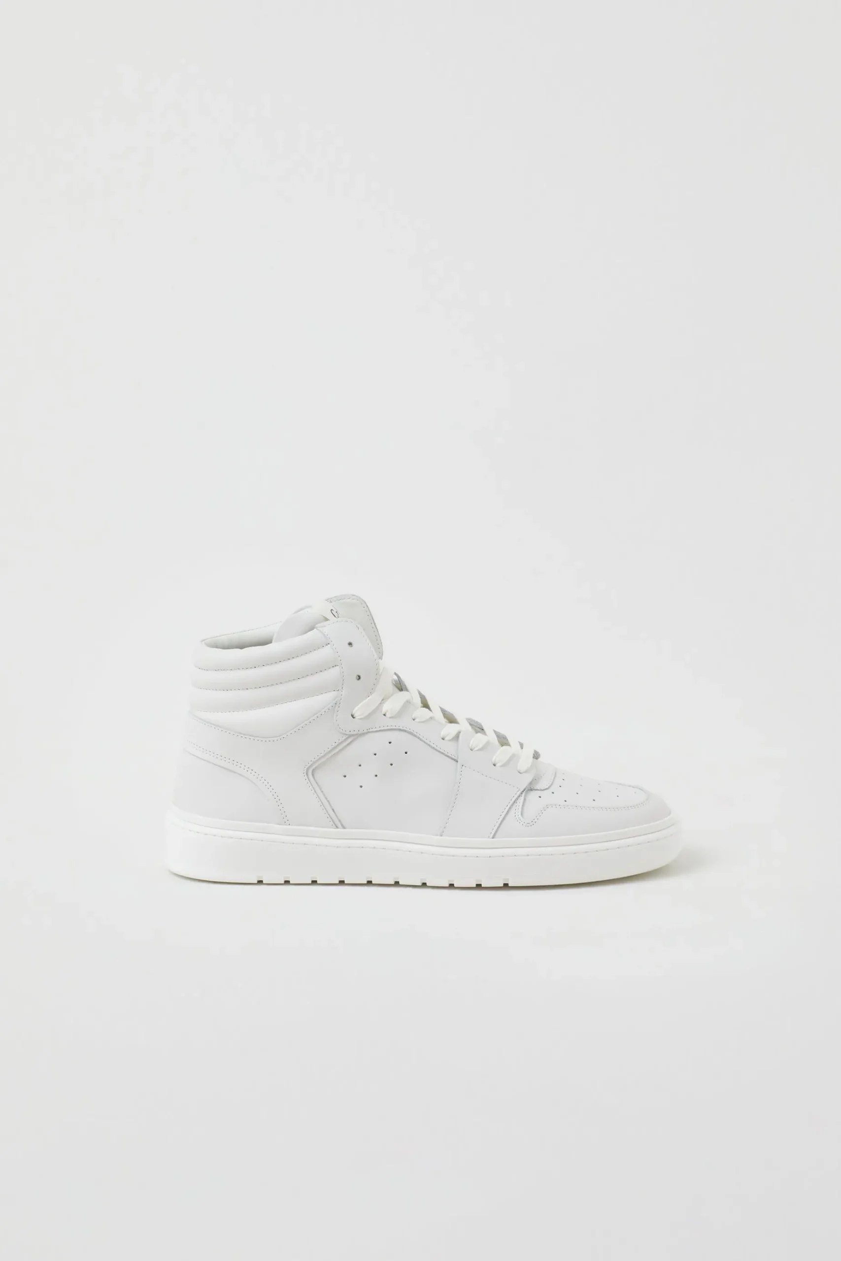 Sneakers Hautes Nappa