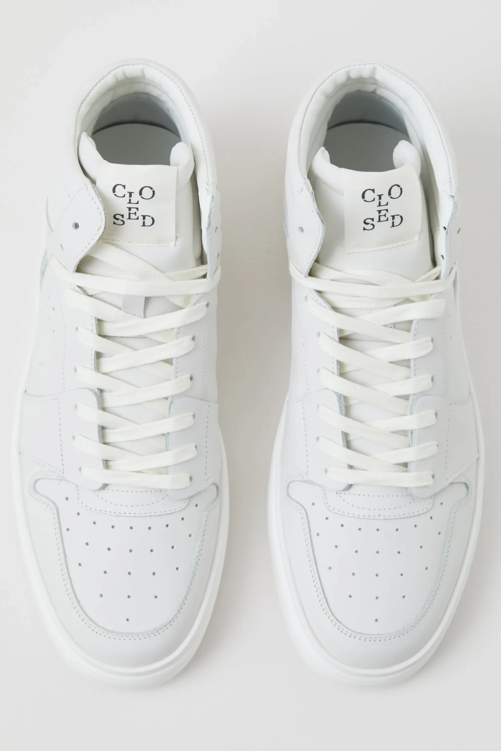 Sneakers Hautes Nappa