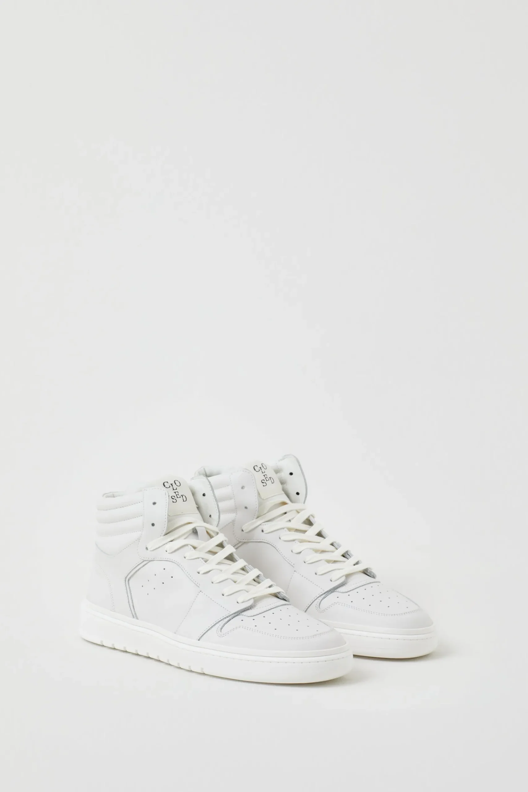 Sneakers Hautes Nappa
