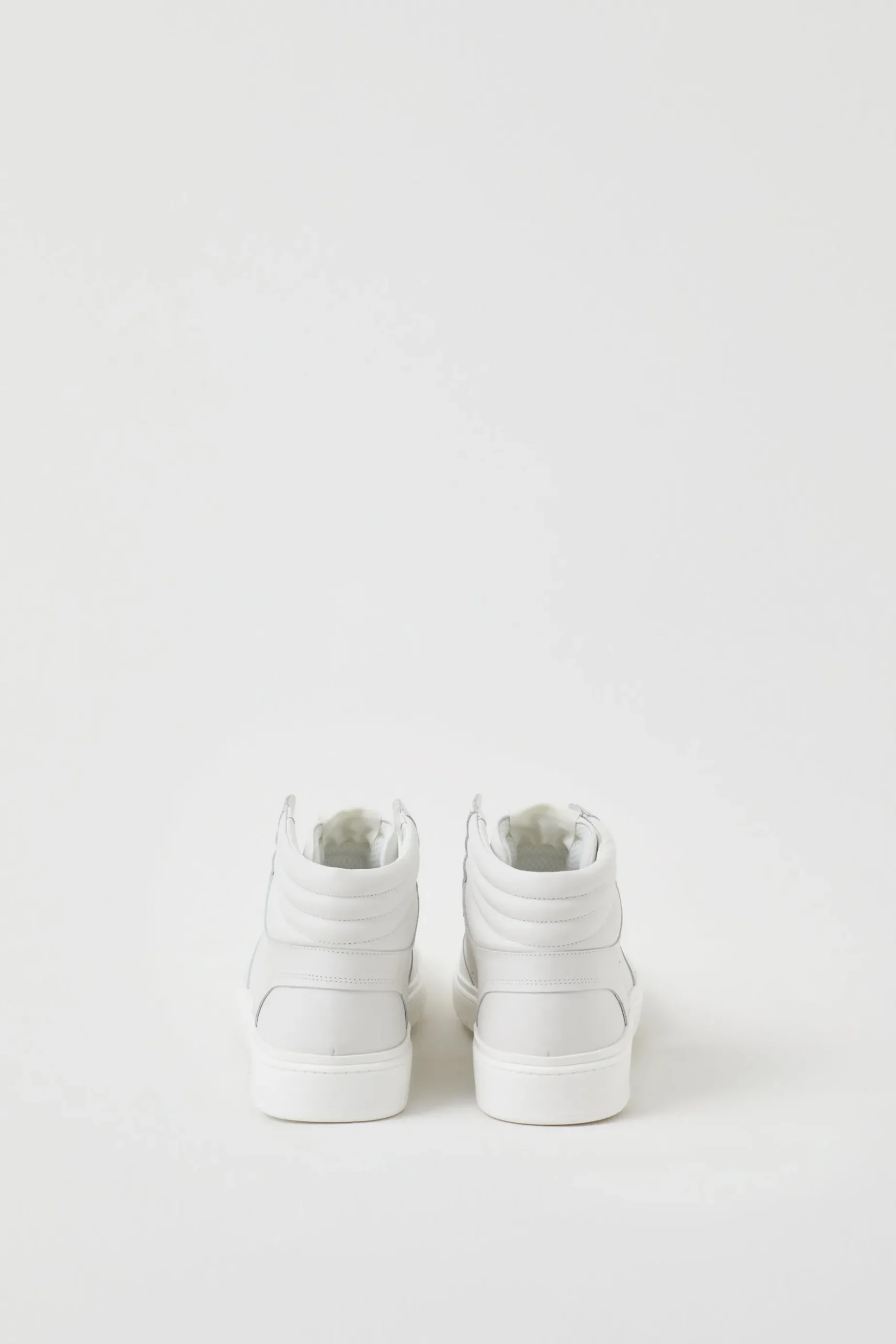 Sneakers Hautes Nappa