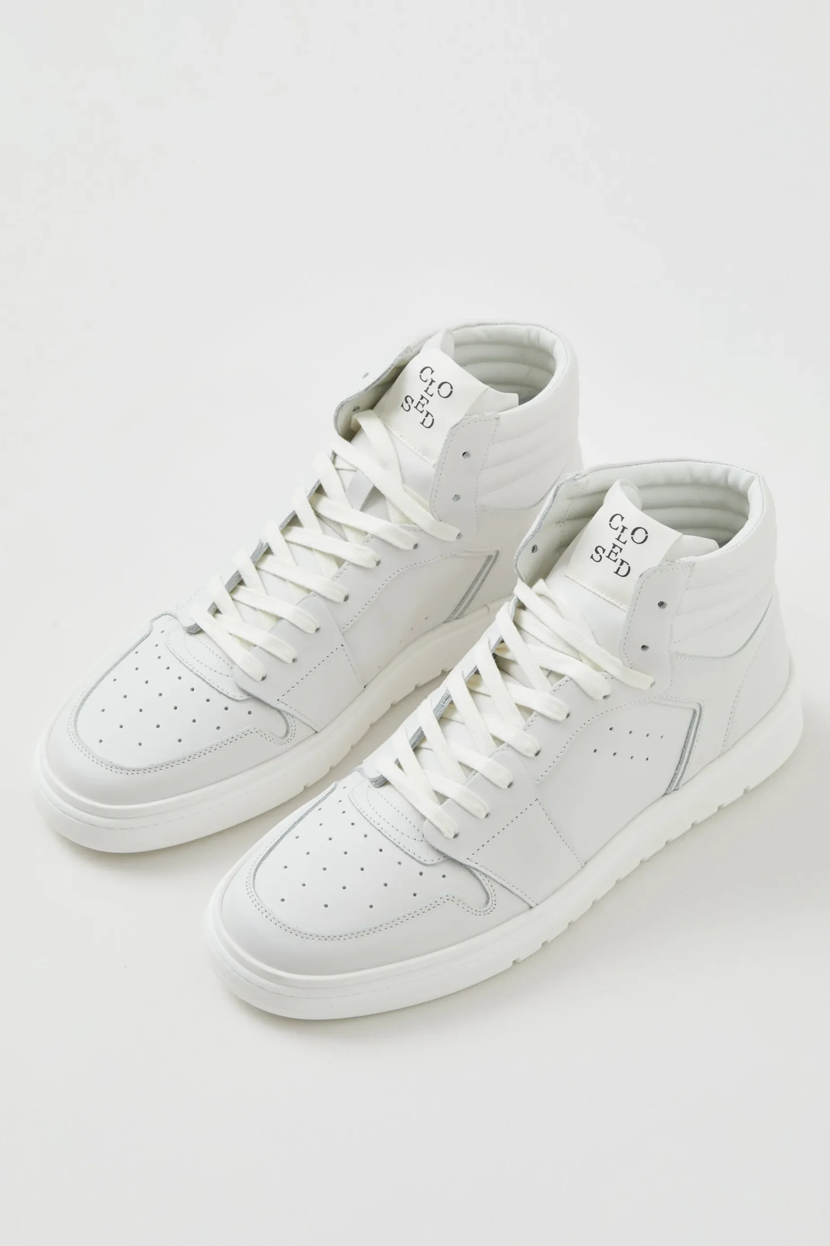 Sneakers Hautes Nappa
