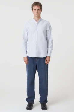 Stand-Up Collar Shirt