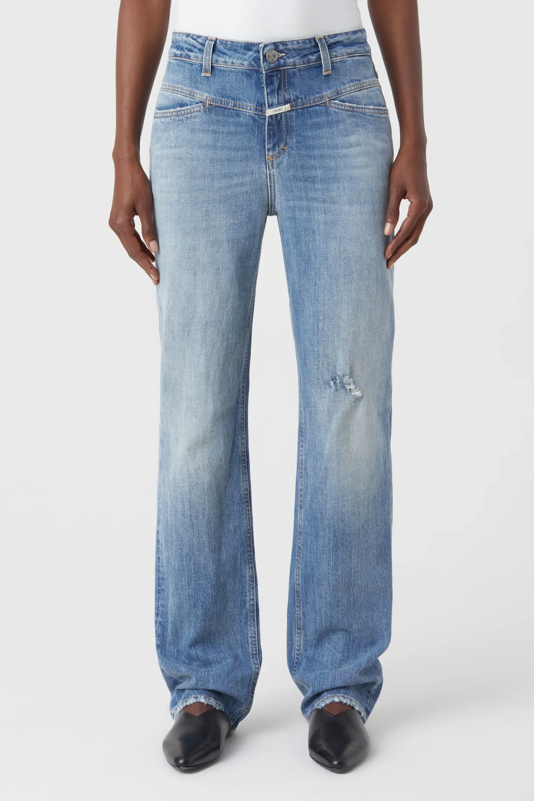 Straight-X Denim