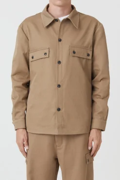 Surchemise Coton Serge