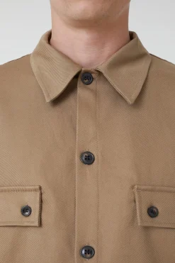 Surchemise Coton Serge