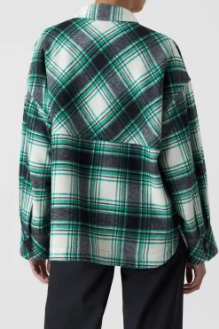 Surchemise En Melange De Laine