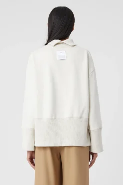 Sweatshirt A Col Roule