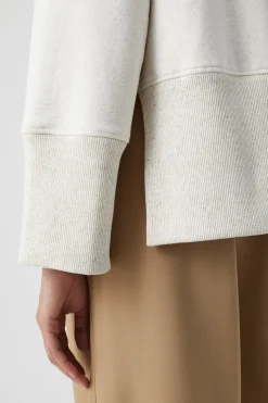 Sweatshirt A Col Roule