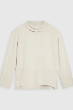 Sweatshirt A Col Roule