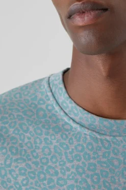 Sweatshirt A Imprime Allover
