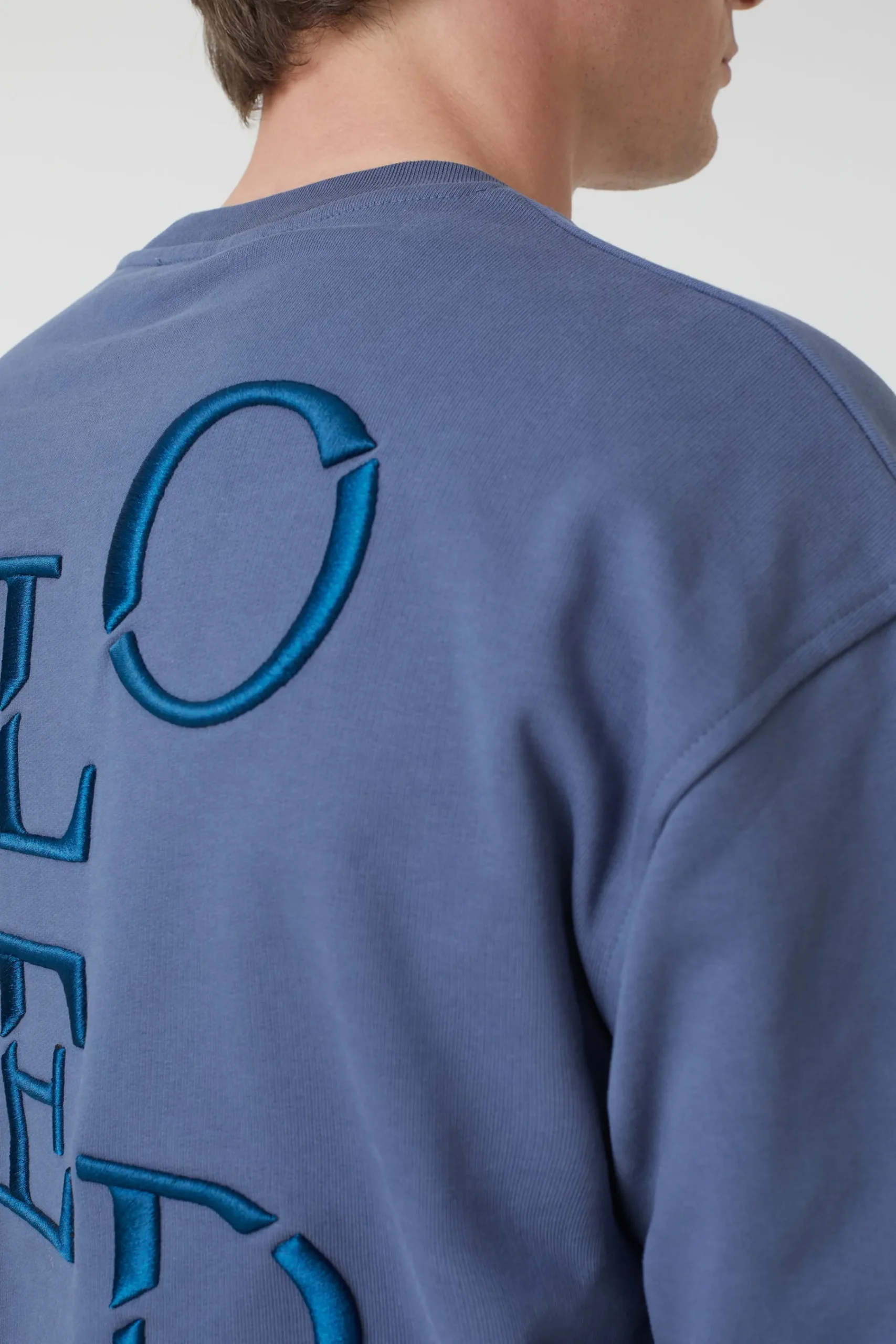 Sweatshirt A Logo