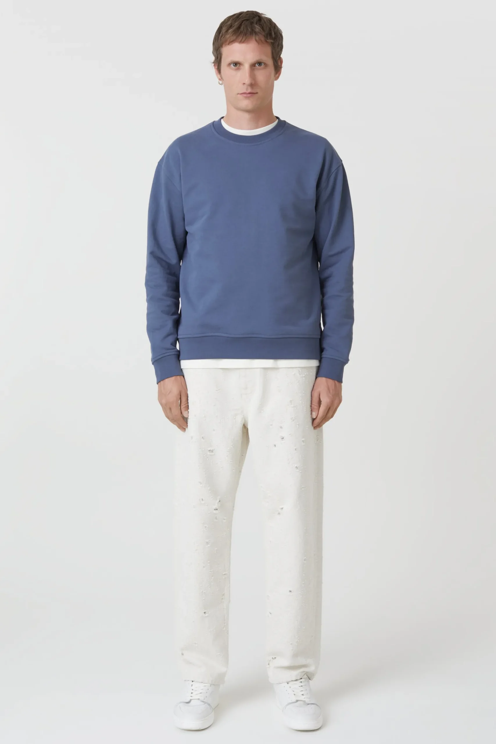 Sweatshirt A Logo