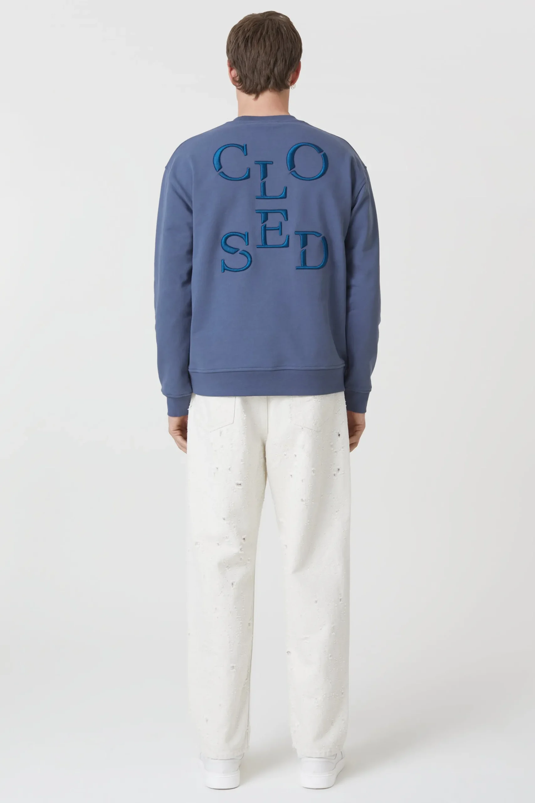 Sweatshirt A Logo