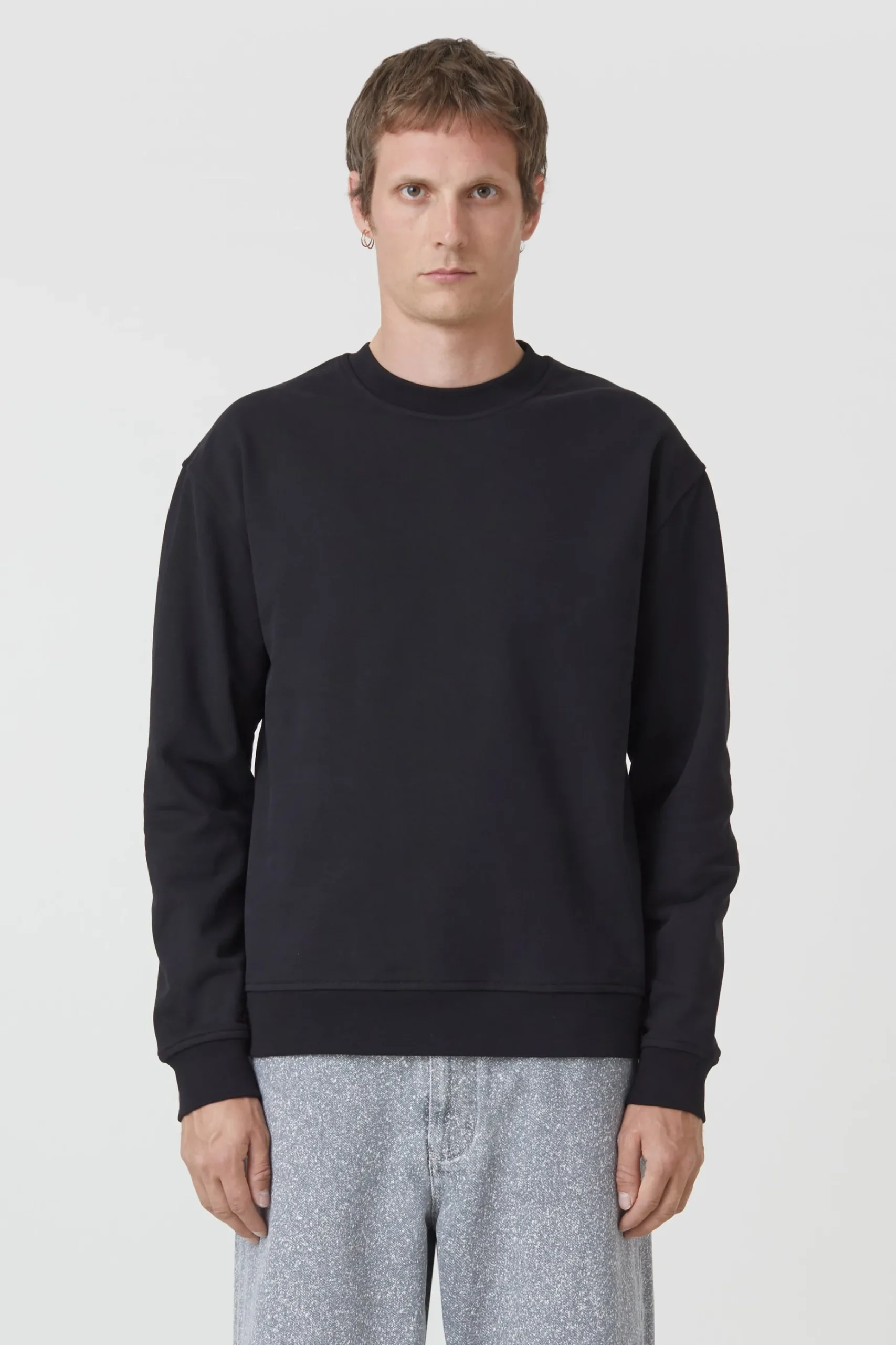 Sweatshirt A Logo