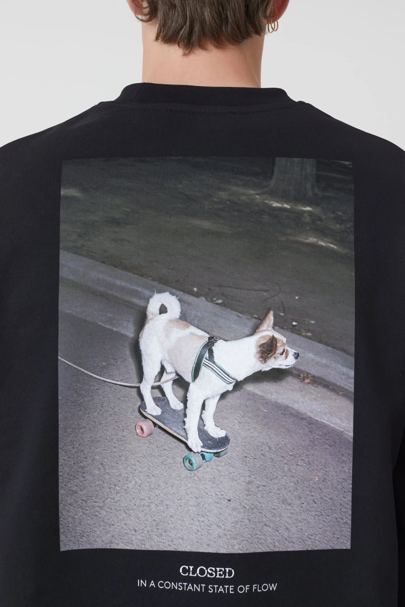 Sweatshirt A Logo