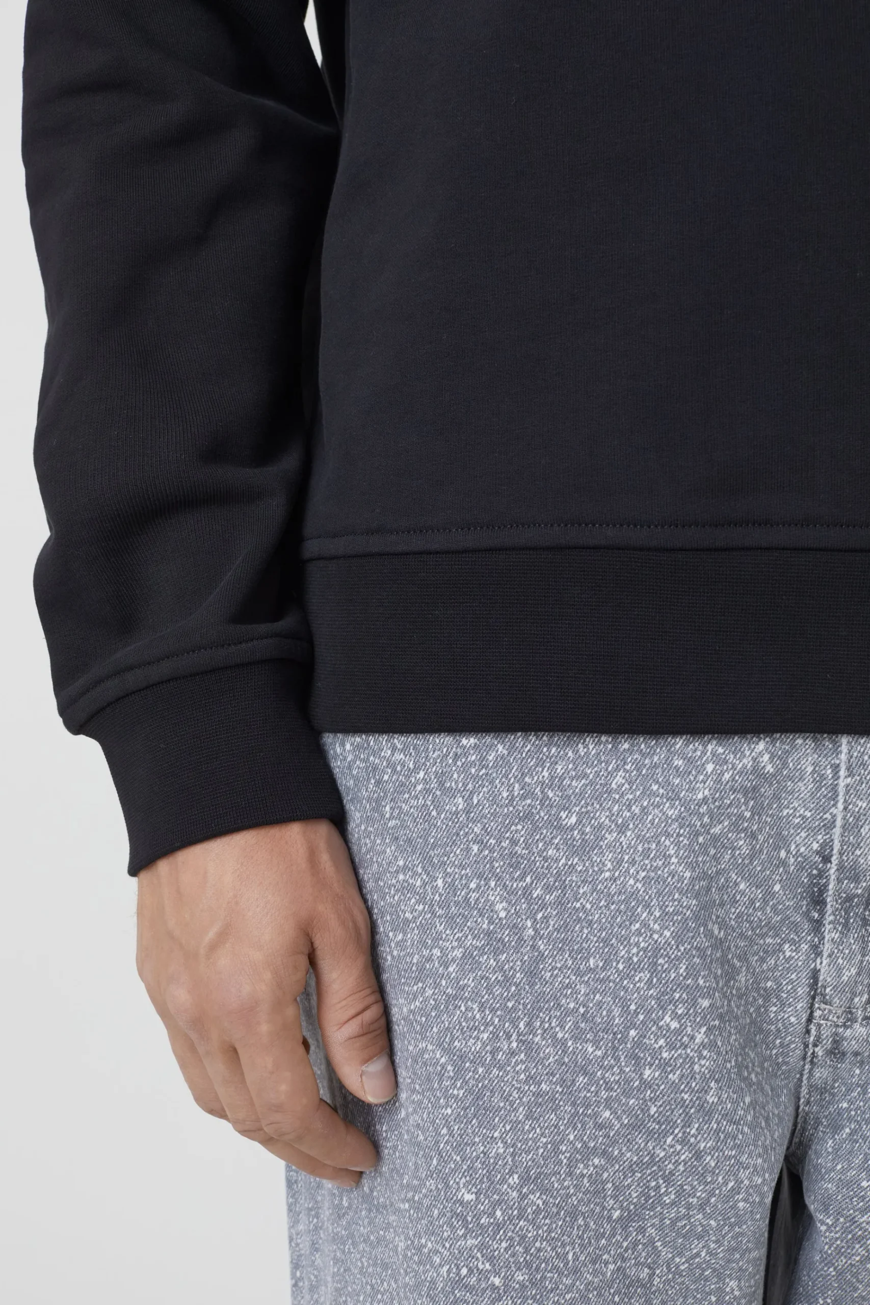 Sweatshirt A Logo