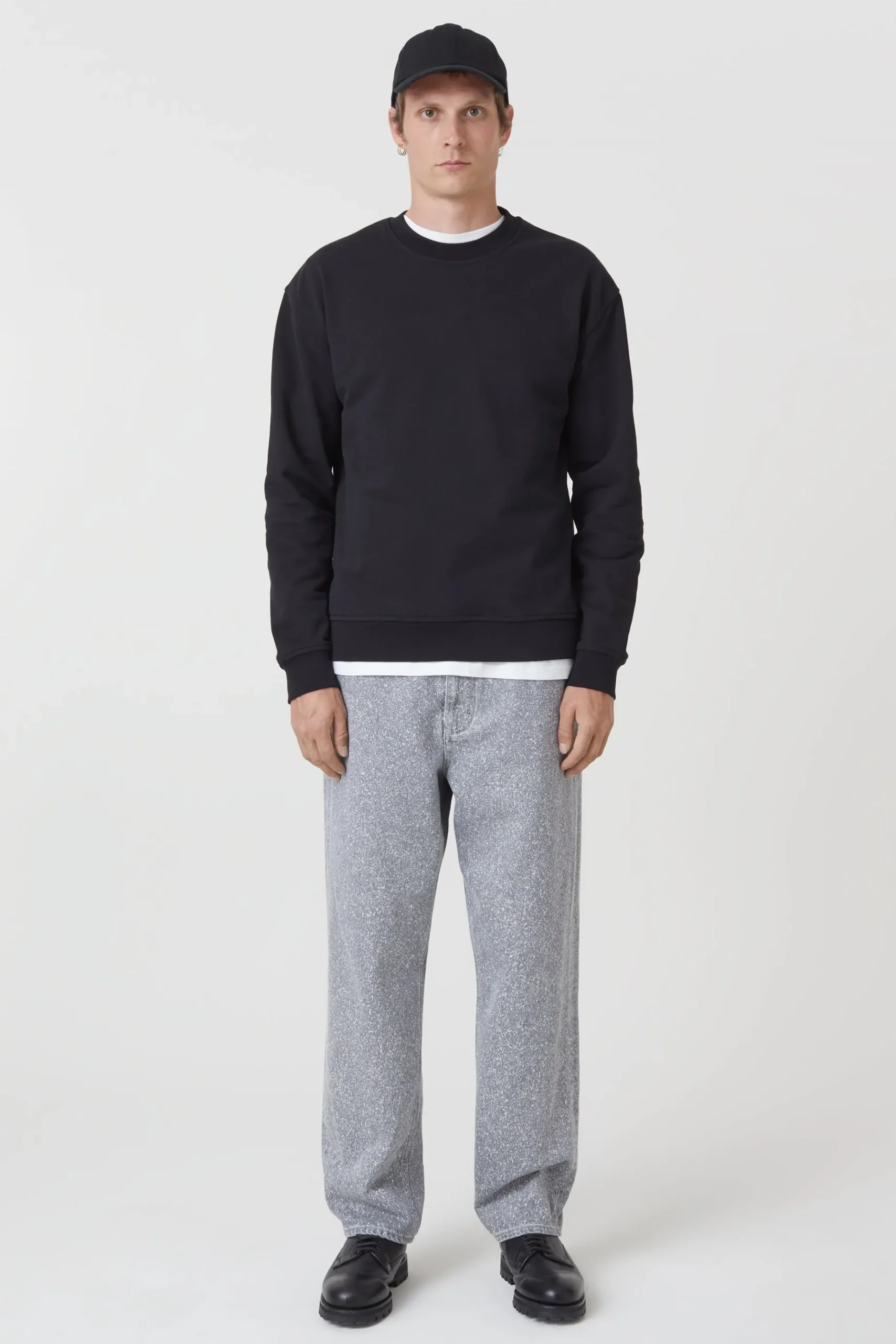 Sweatshirt A Logo