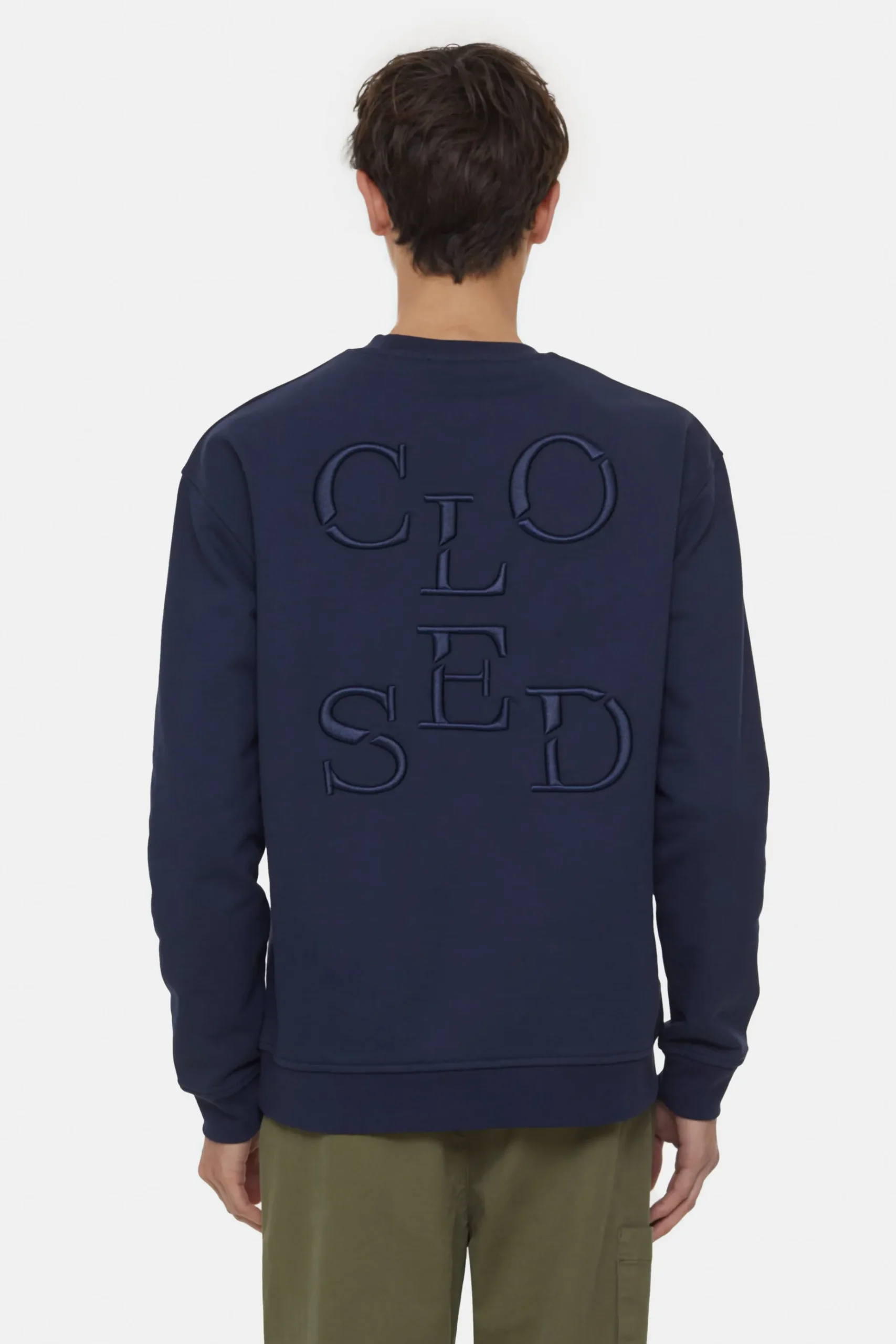 Sweatshirt A Logo