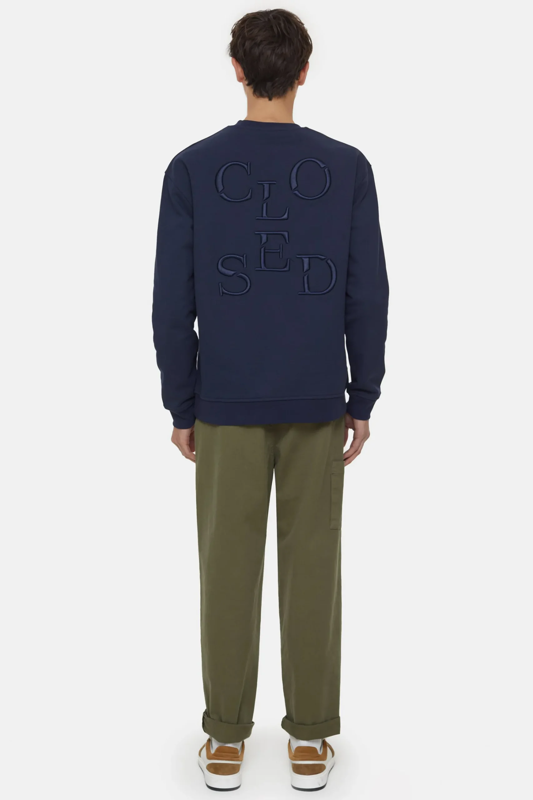 Sweatshirt A Logo