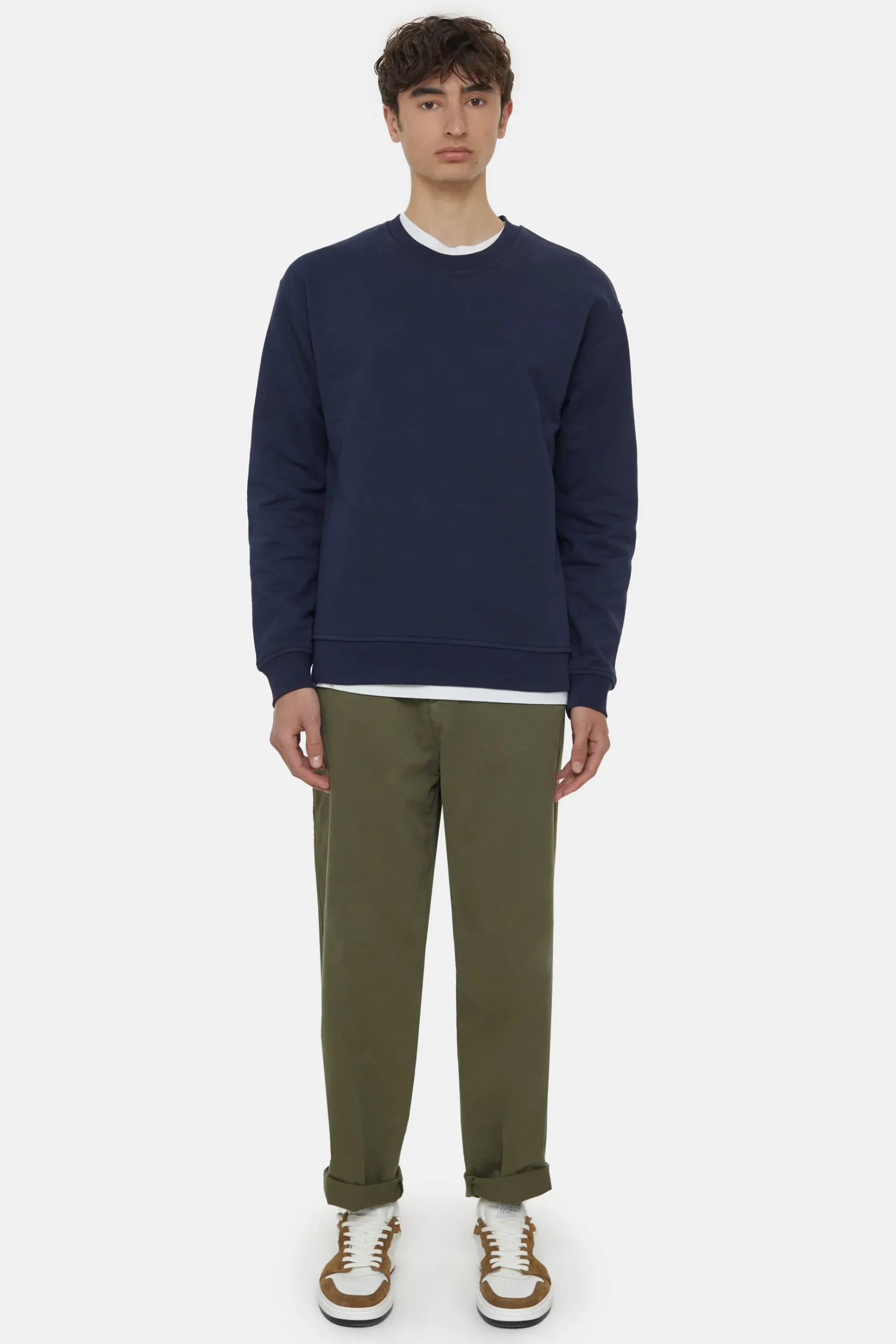 Sweatshirt A Logo
