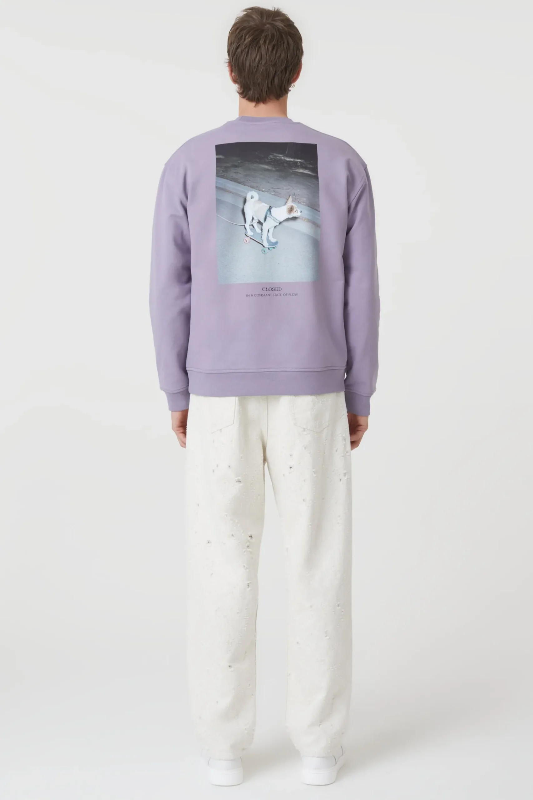 Sweatshirt A Logo