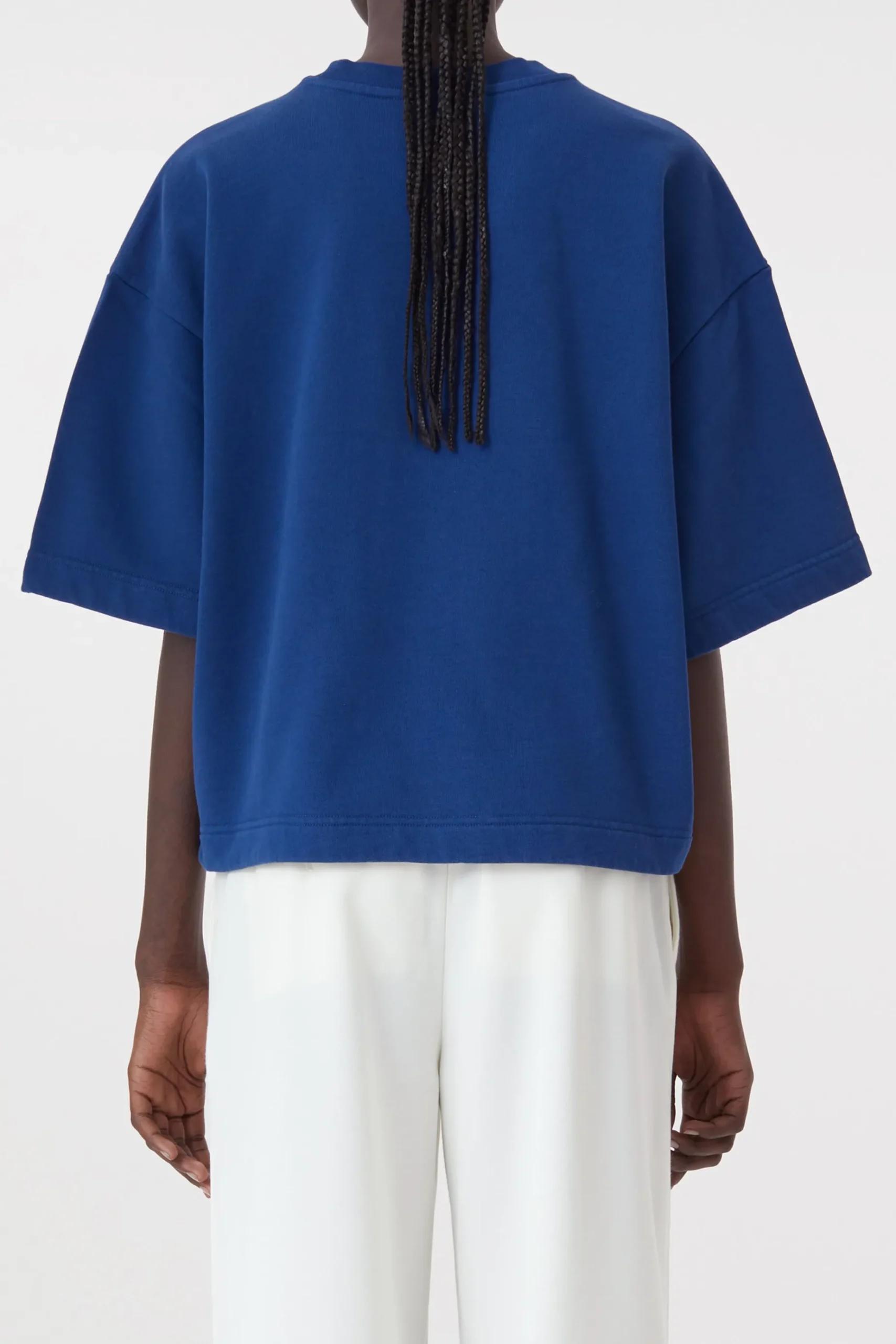 Sweatshirt A Manches Courtes