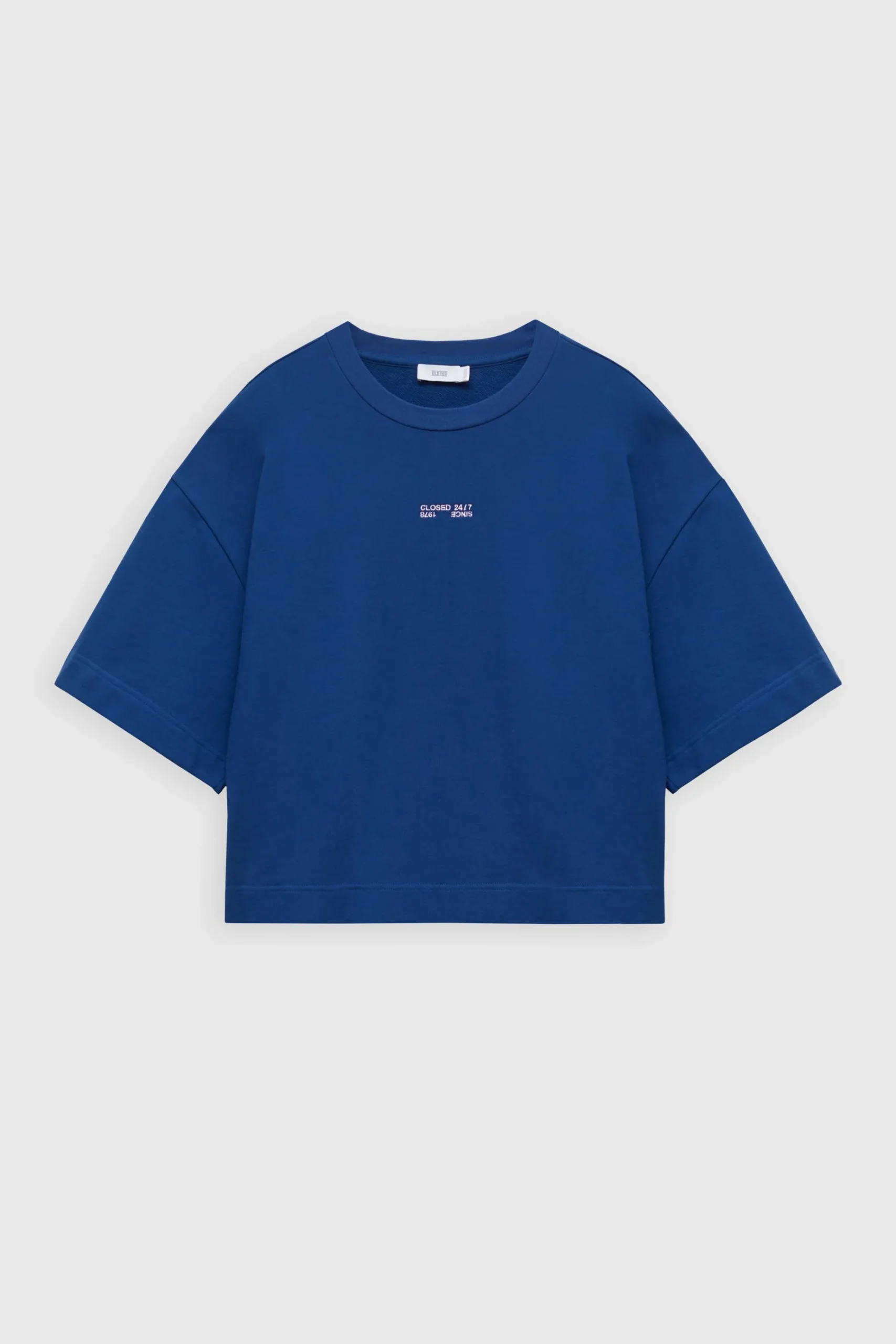 Sweatshirt A Manches Courtes