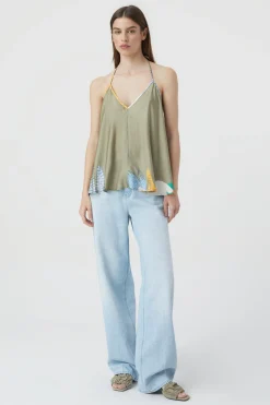 Top De Cou En Viscose