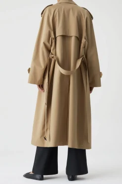 Trenchcoat En Coton