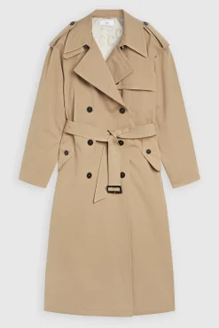 Trenchcoat En Coton