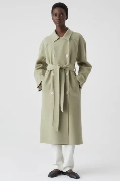 Trenchcoat En Double Face