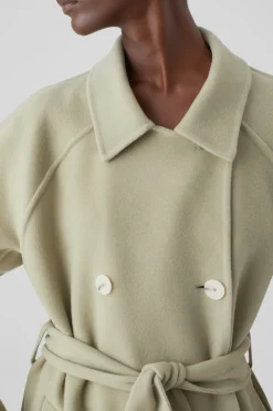 Trenchcoat En Double Face