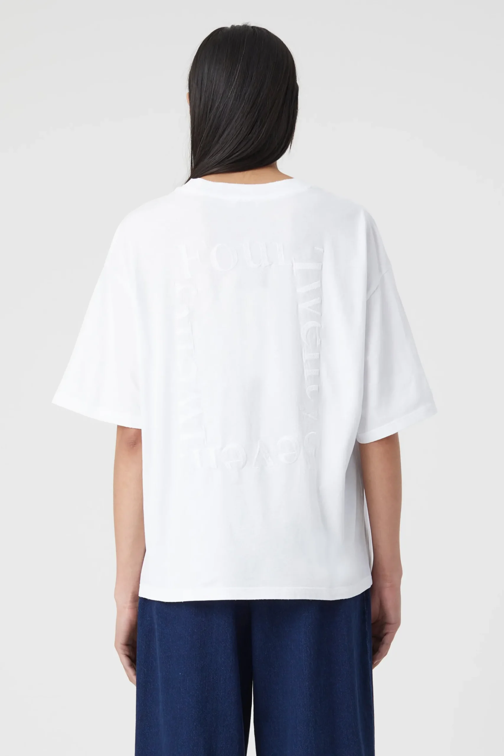 T-Shirt A Broderie