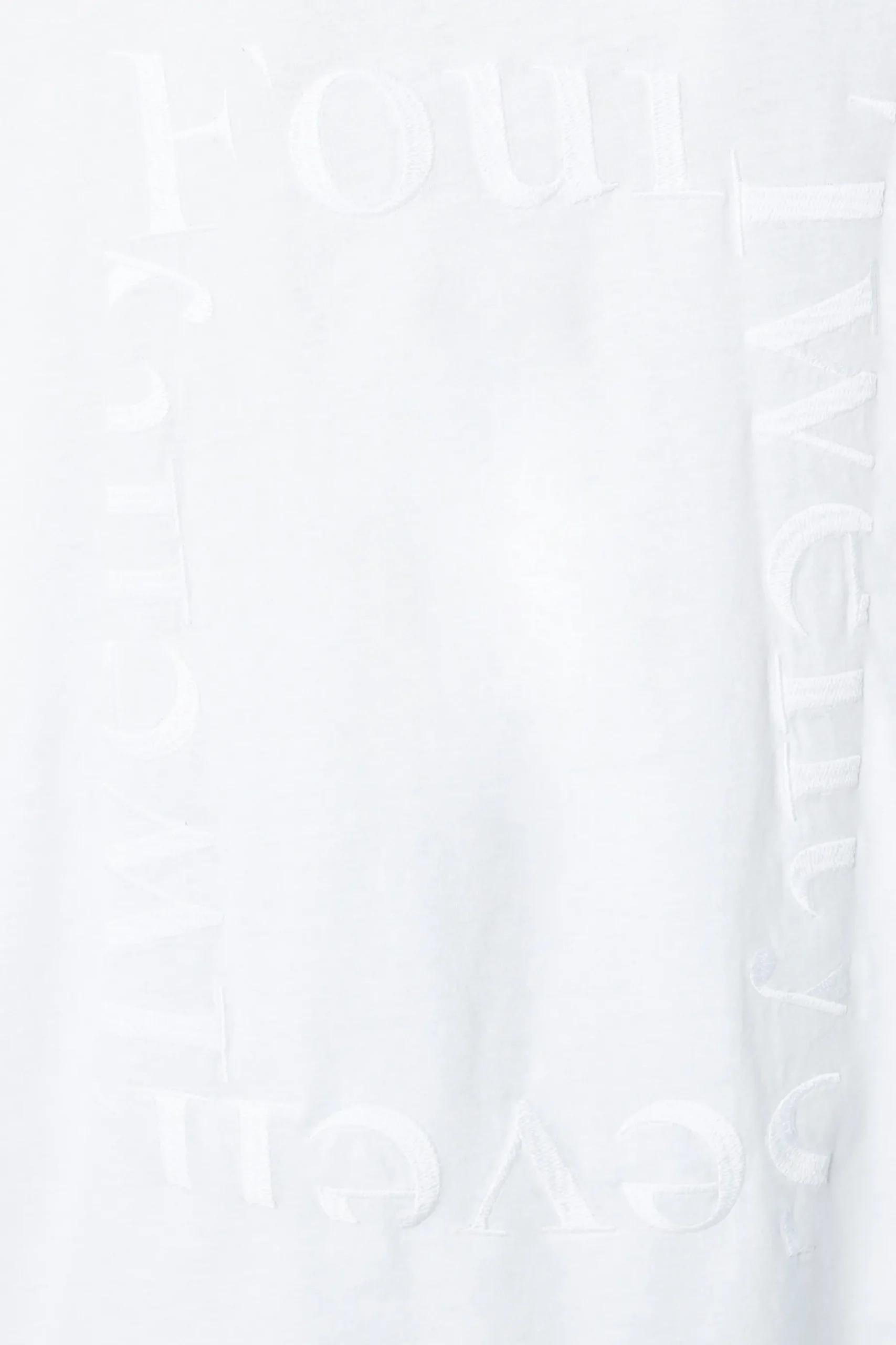 T-Shirt A Broderie