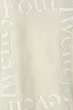 T-Shirt A Broderie