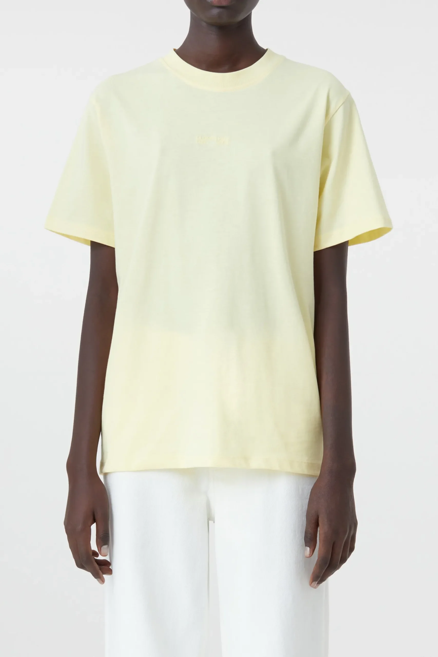 T-Shirt A Broderie 24/7