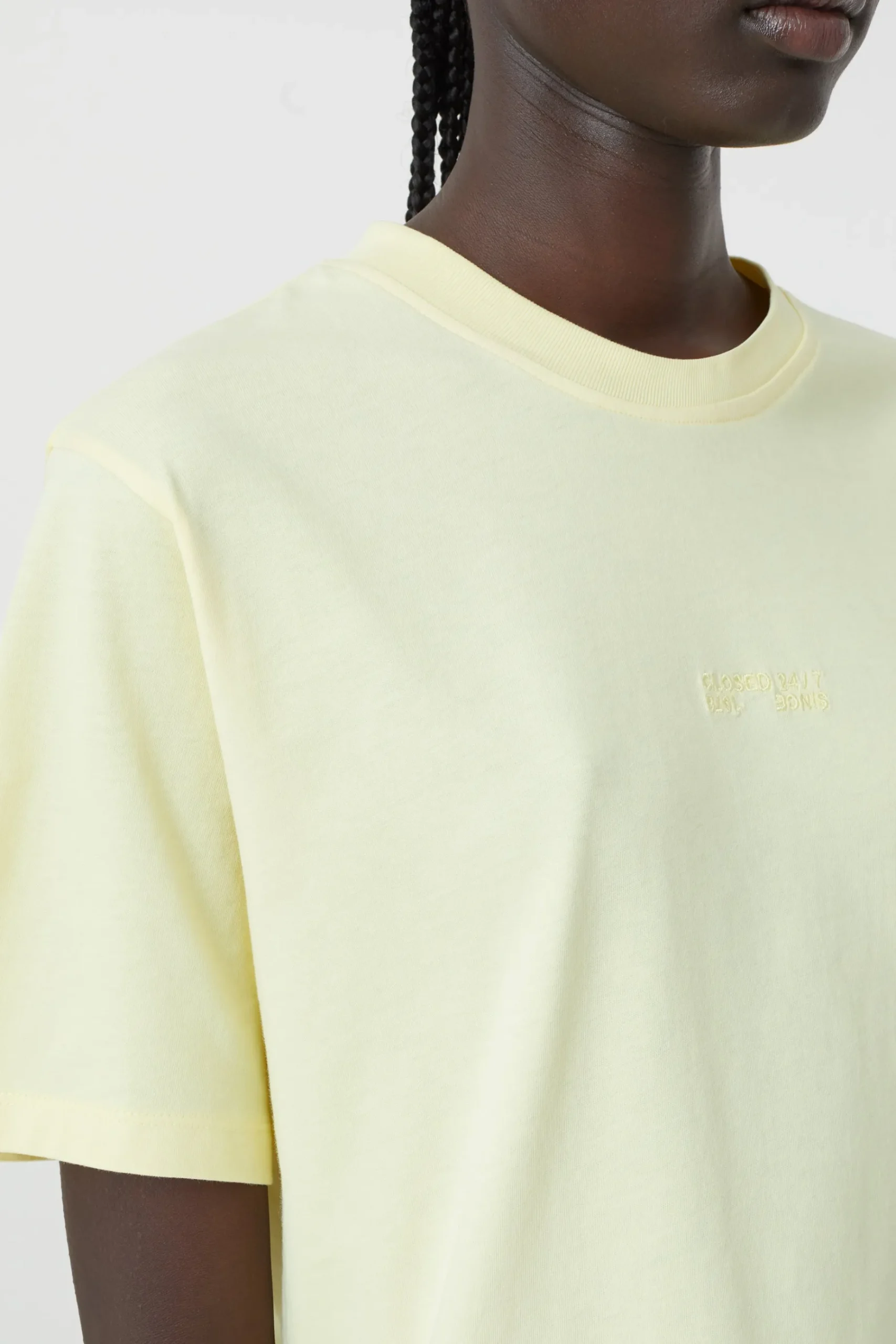 T-Shirt A Broderie 24/7