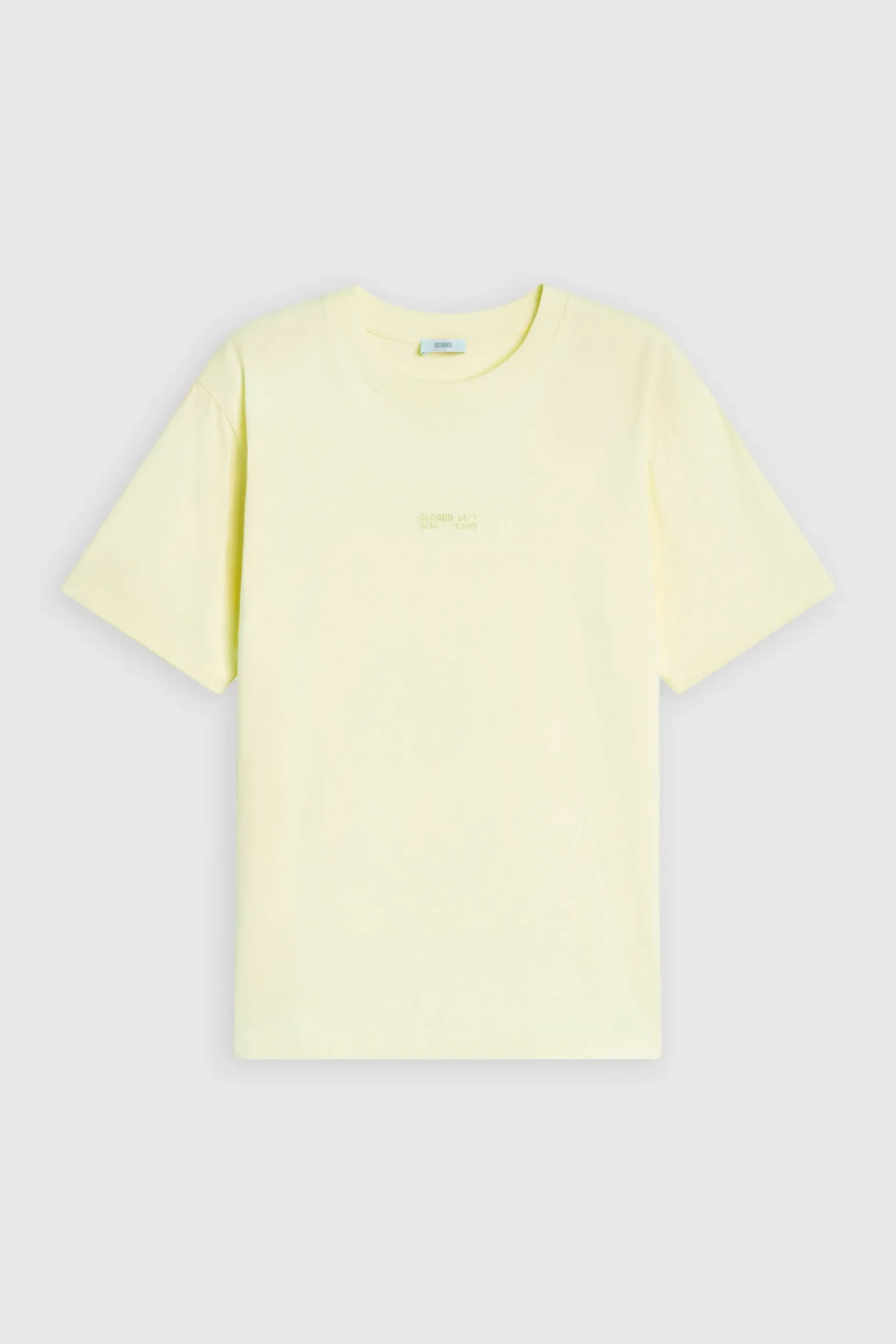 T-Shirt A Broderie 24/7