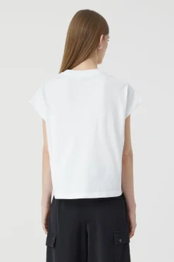 T-Shirt A Broderie C