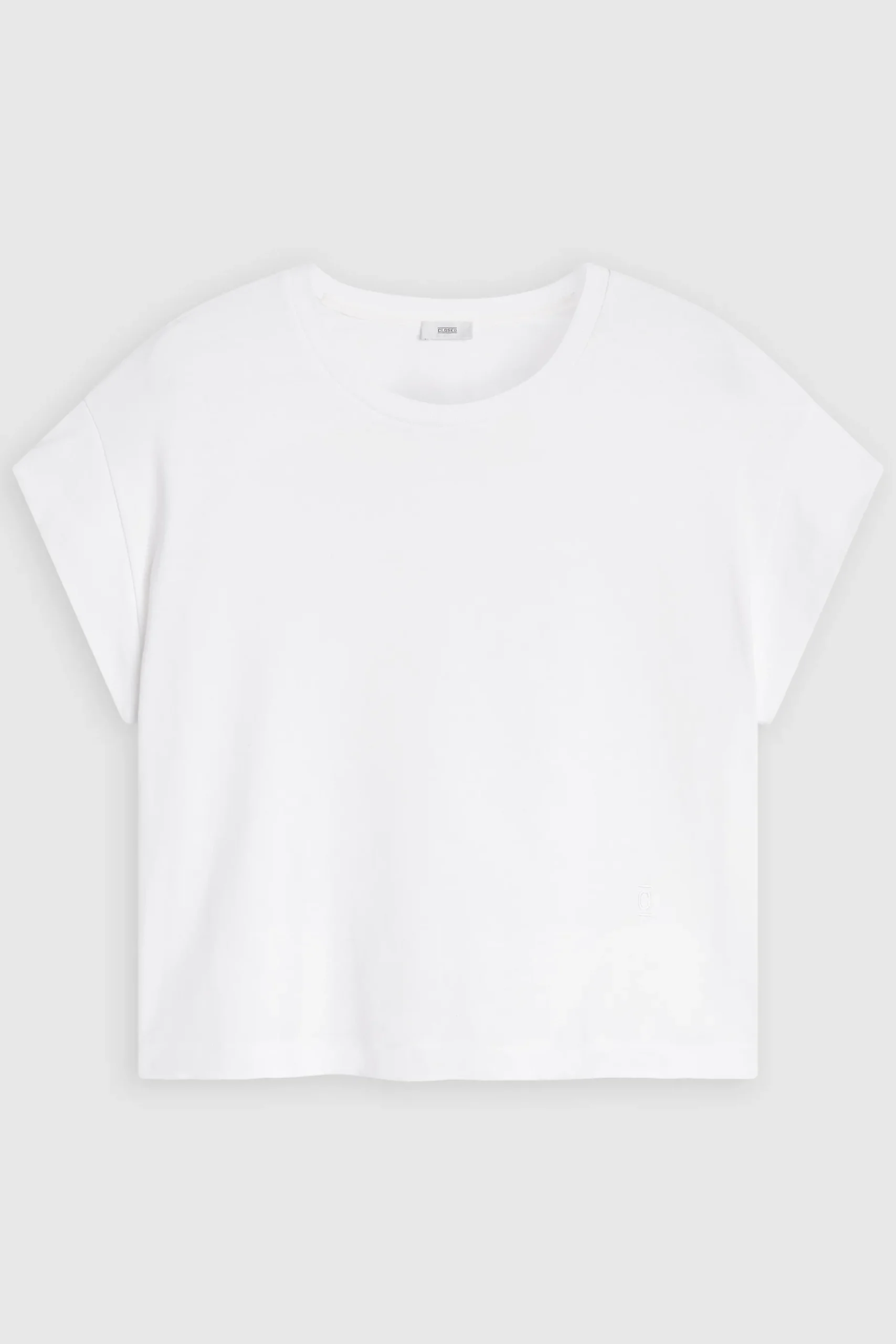 T-Shirt A Broderie C