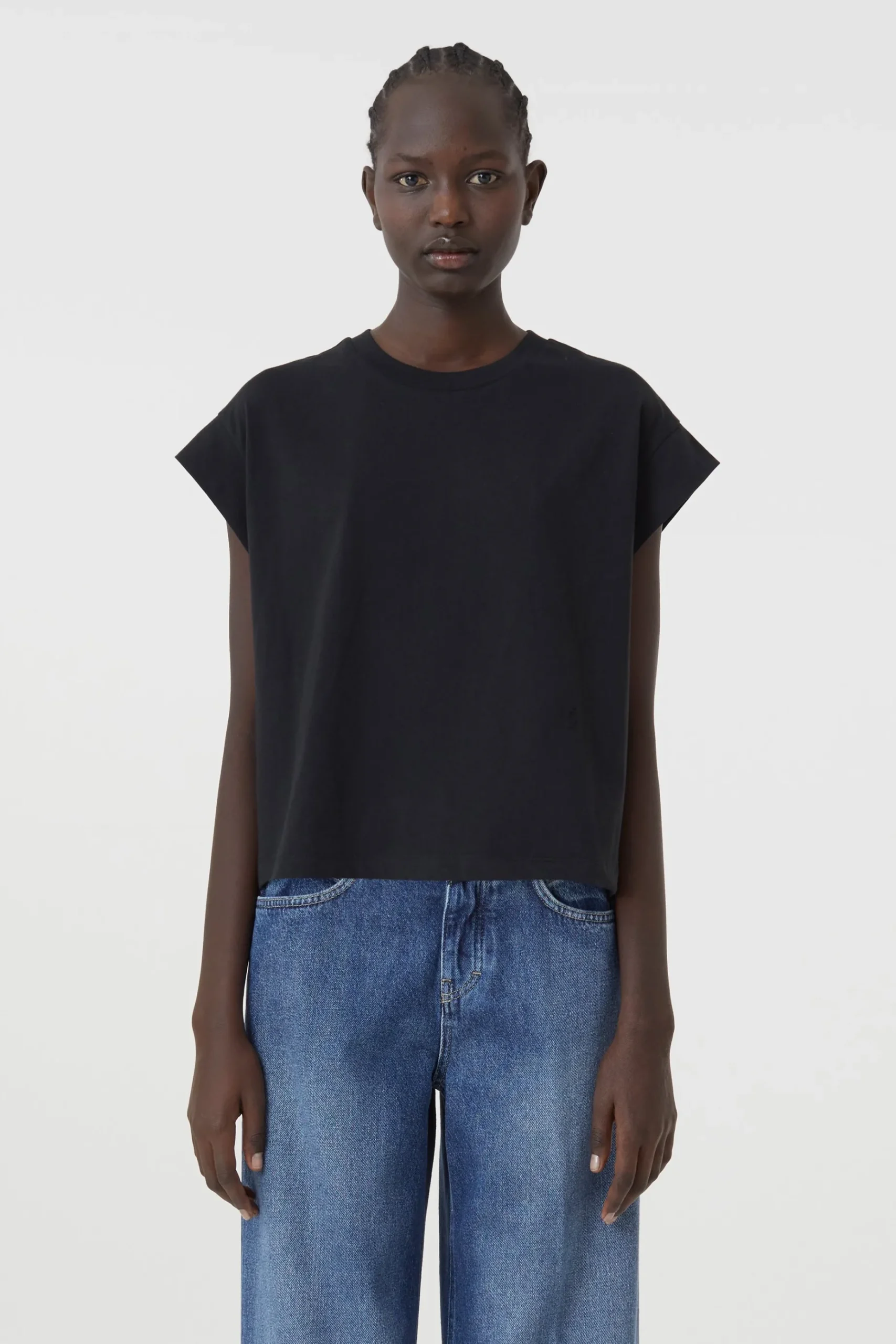 T-Shirt A Broderie C