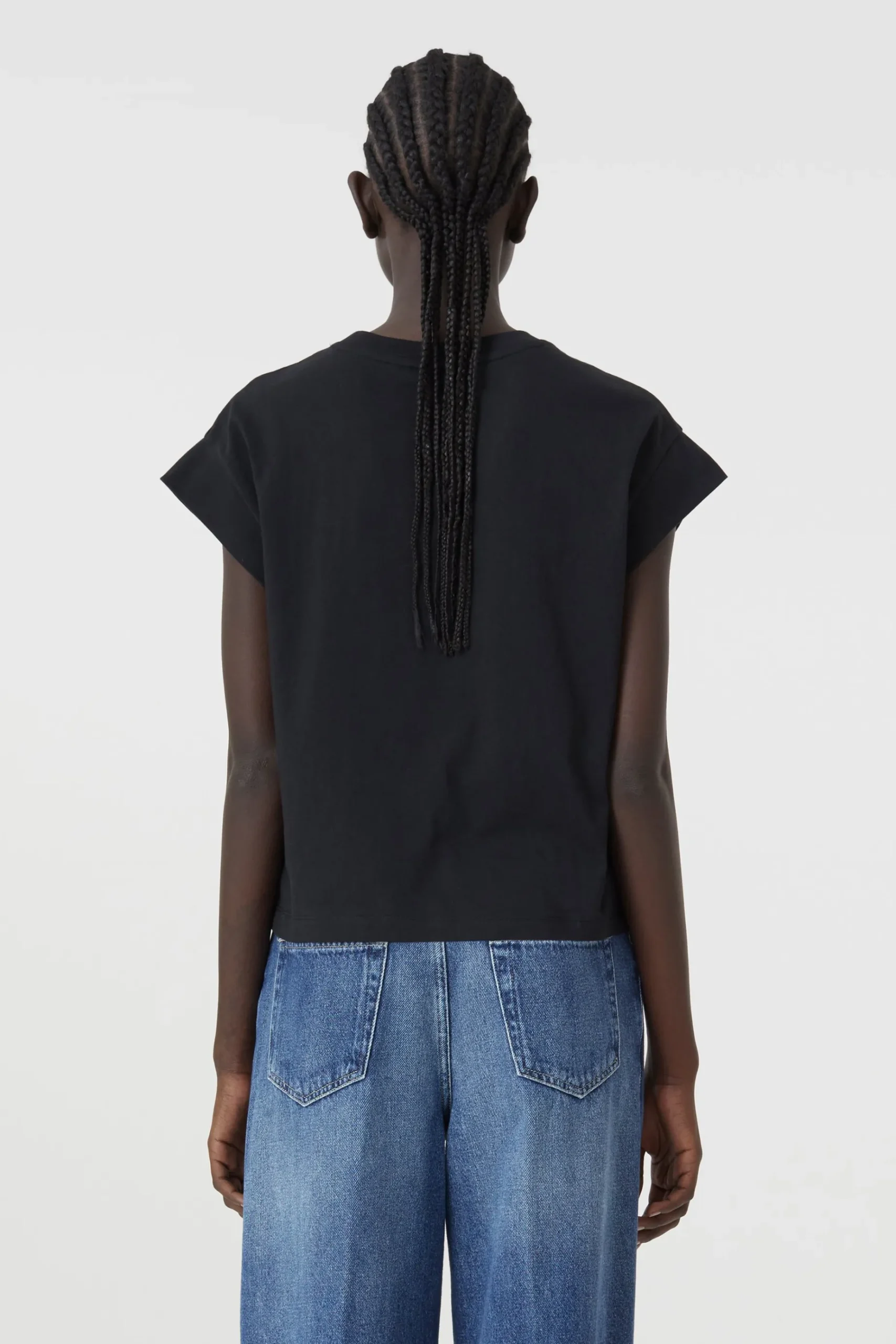 T-Shirt A Broderie C